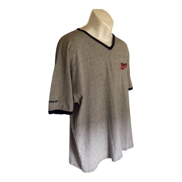 Vintage 90s Planet Hollywood New Orleans T-Shirt XL – Made in USA – V-Neck Ringe - Picture 11 of 11